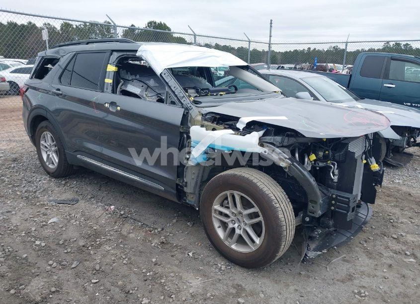 2025 Ford Explorer ACTIVE (VIN 1FMUK7DH5SGA22022) main photo