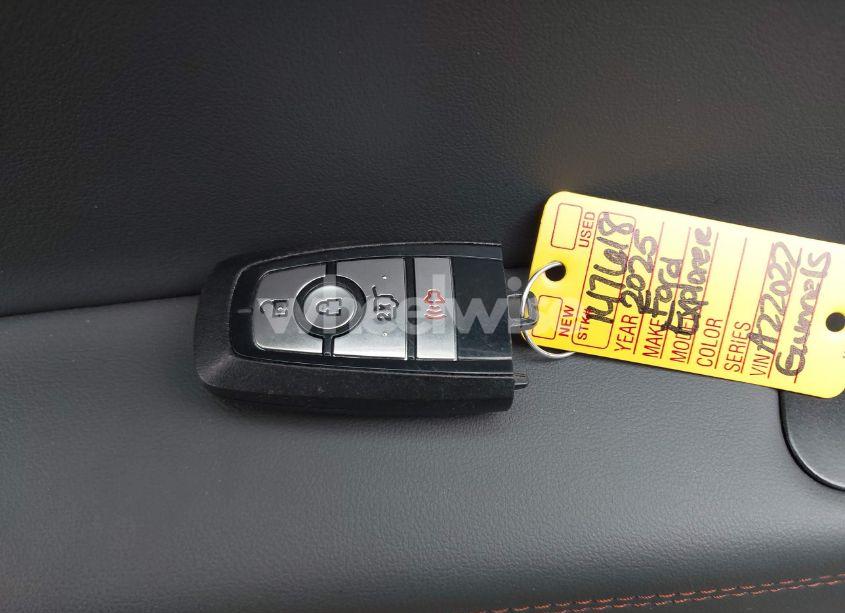 Photo 11 of 2025 Ford Explorer ACTIVE (VIN 1FMUK7DH5SGA22022)