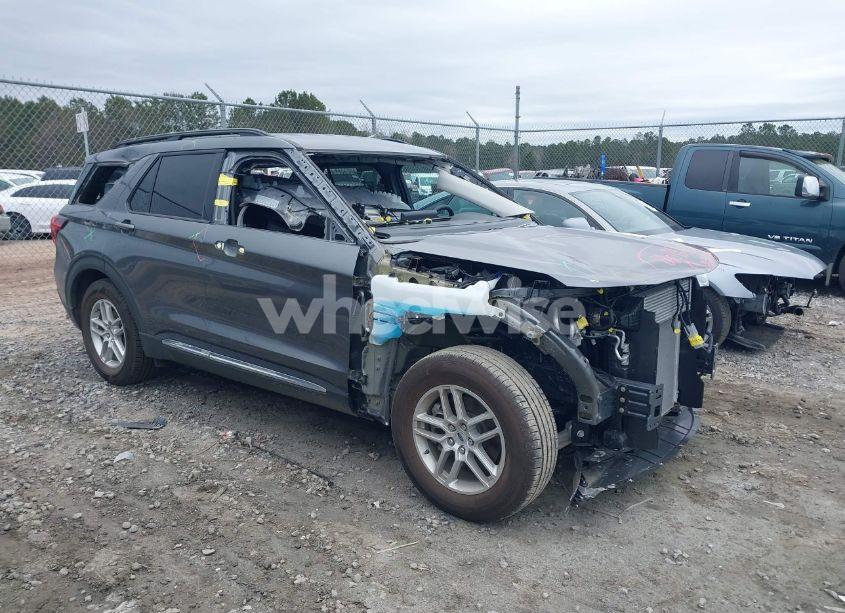 Photo 13 of 2025 Ford Explorer ACTIVE (VIN 1FMUK7DH5SGA22022)