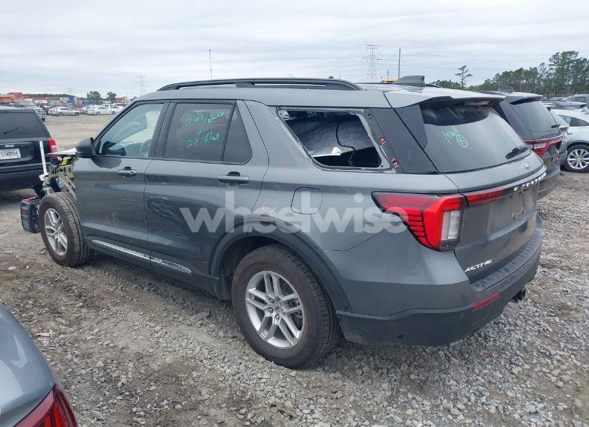 Photo 14 of 2025 Ford Explorer ACTIVE (VIN 1FMUK7DH5SGA22022)