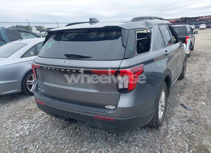 Photo 16 of 2025 Ford Explorer ACTIVE (VIN 1FMUK7DH5SGA22022)