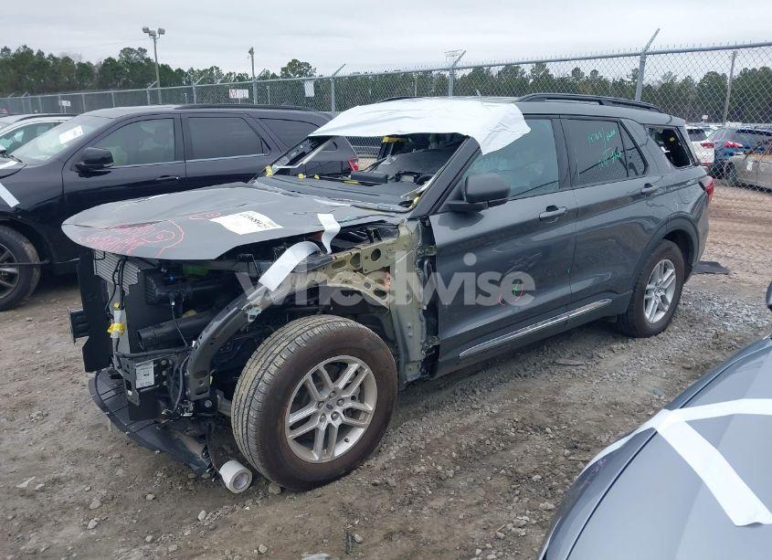 Photo 2 of 2025 Ford Explorer ACTIVE (VIN 1FMUK7DH5SGA22022)