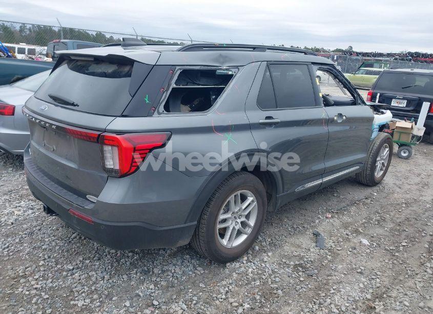Photo 4 of 2025 Ford Explorer ACTIVE (VIN 1FMUK7DH5SGA22022)