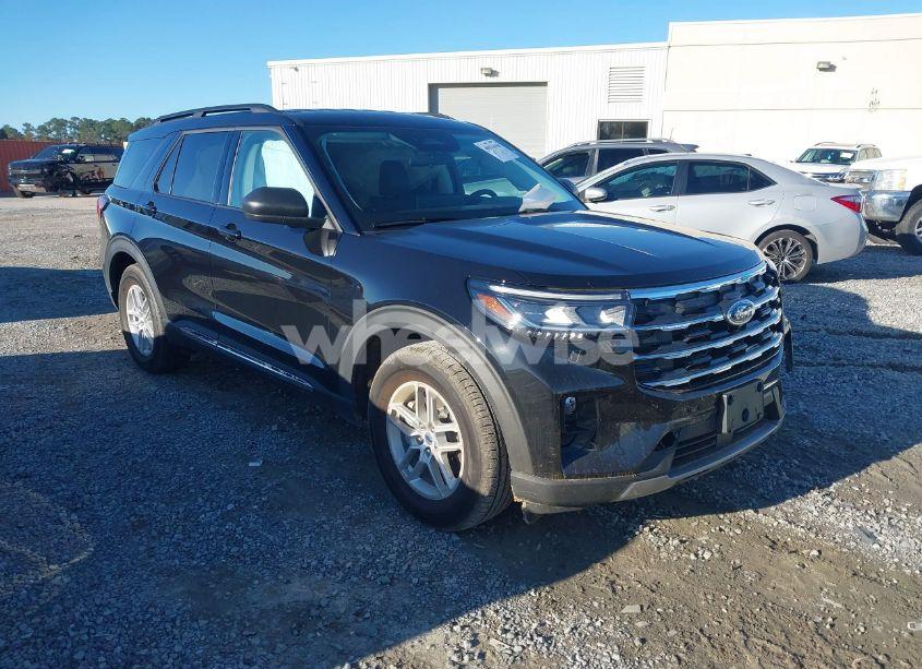 2025 Ford Explorer ACTIVE (VIN 1FMUK7DH5SGA42853) main photo