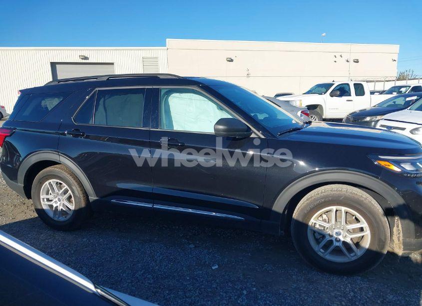 Photo 13 of 2025 Ford Explorer ACTIVE (VIN 1FMUK7DH5SGA42853)