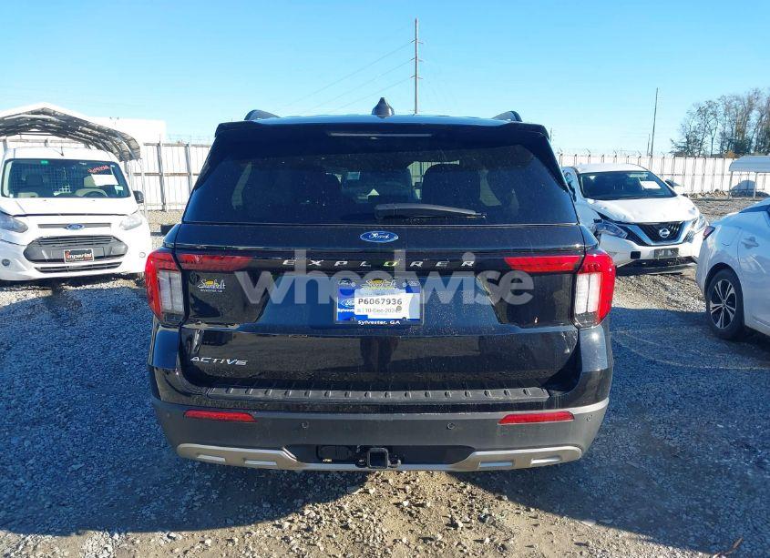 Photo 16 of 2025 Ford Explorer ACTIVE (VIN 1FMUK7DH5SGA42853)