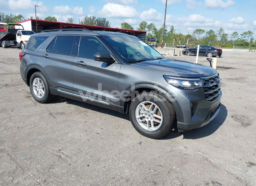 2025 Ford Explorer ACTIVE (VIN 1FMUK7DH7SGA49643) main photo
