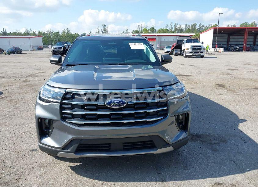 Photo 12 of 2025 Ford Explorer ACTIVE (VIN 1FMUK7DH7SGA49643)