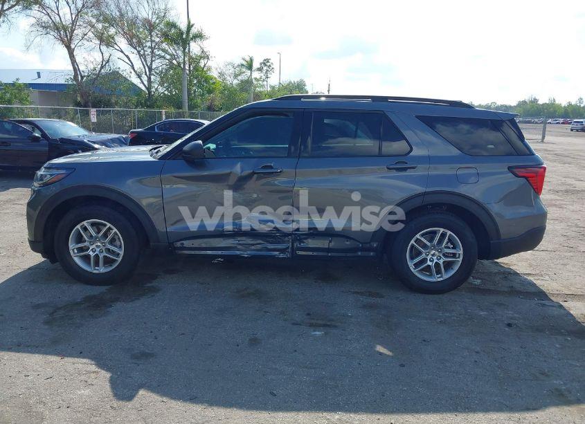Photo 14 of 2025 Ford Explorer ACTIVE (VIN 1FMUK7DH7SGA49643)