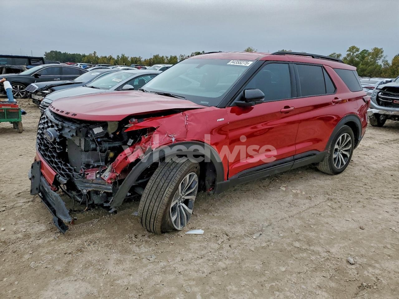 2025 FORD EXPLORER ST-LINE (VIN 1FMUK7KH3SGA91519) main photo