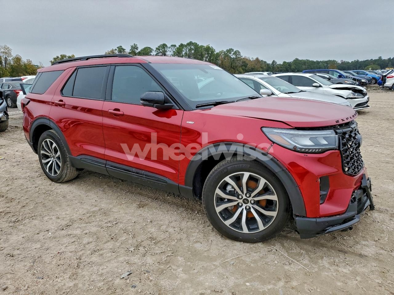 Photo 4 of 2025 FORD EXPLORER ST-LINE (VIN 1FMUK7KH3SGA91519)