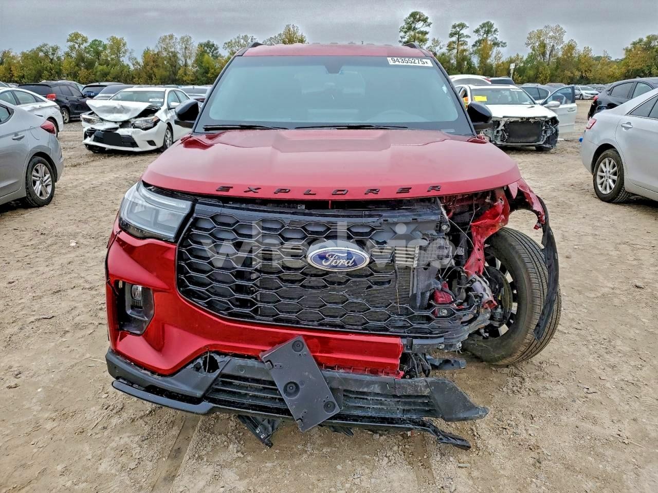 Photo 5 of 2025 FORD EXPLORER ST-LINE (VIN 1FMUK7KH3SGA91519)