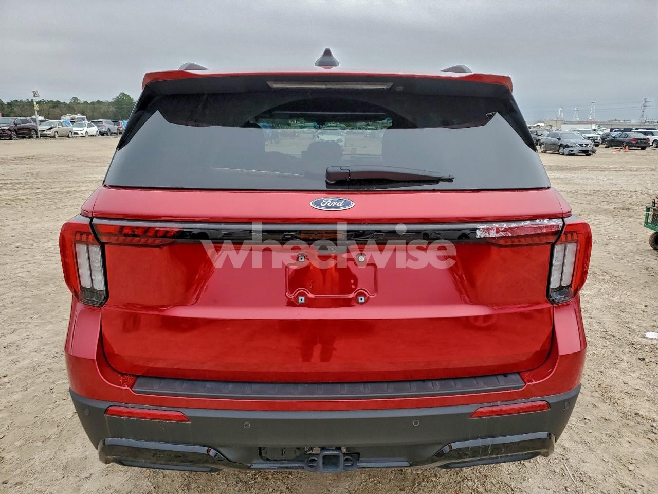 Photo 6 of 2025 FORD EXPLORER ST-LINE (VIN 1FMUK7KH3SGA91519)