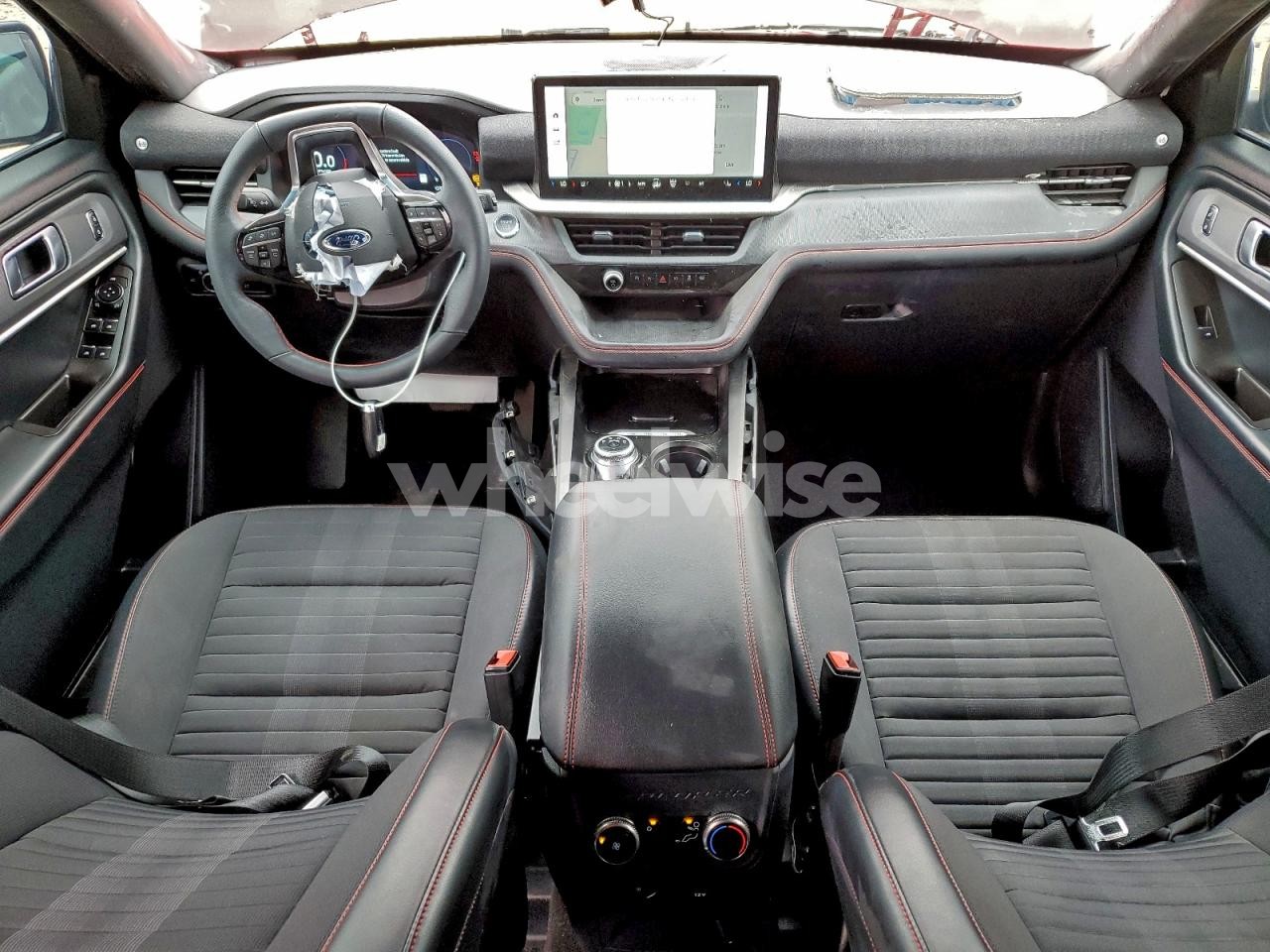 Photo 8 of 2025 FORD EXPLORER ST-LINE (VIN 1FMUK7KH3SGA91519)