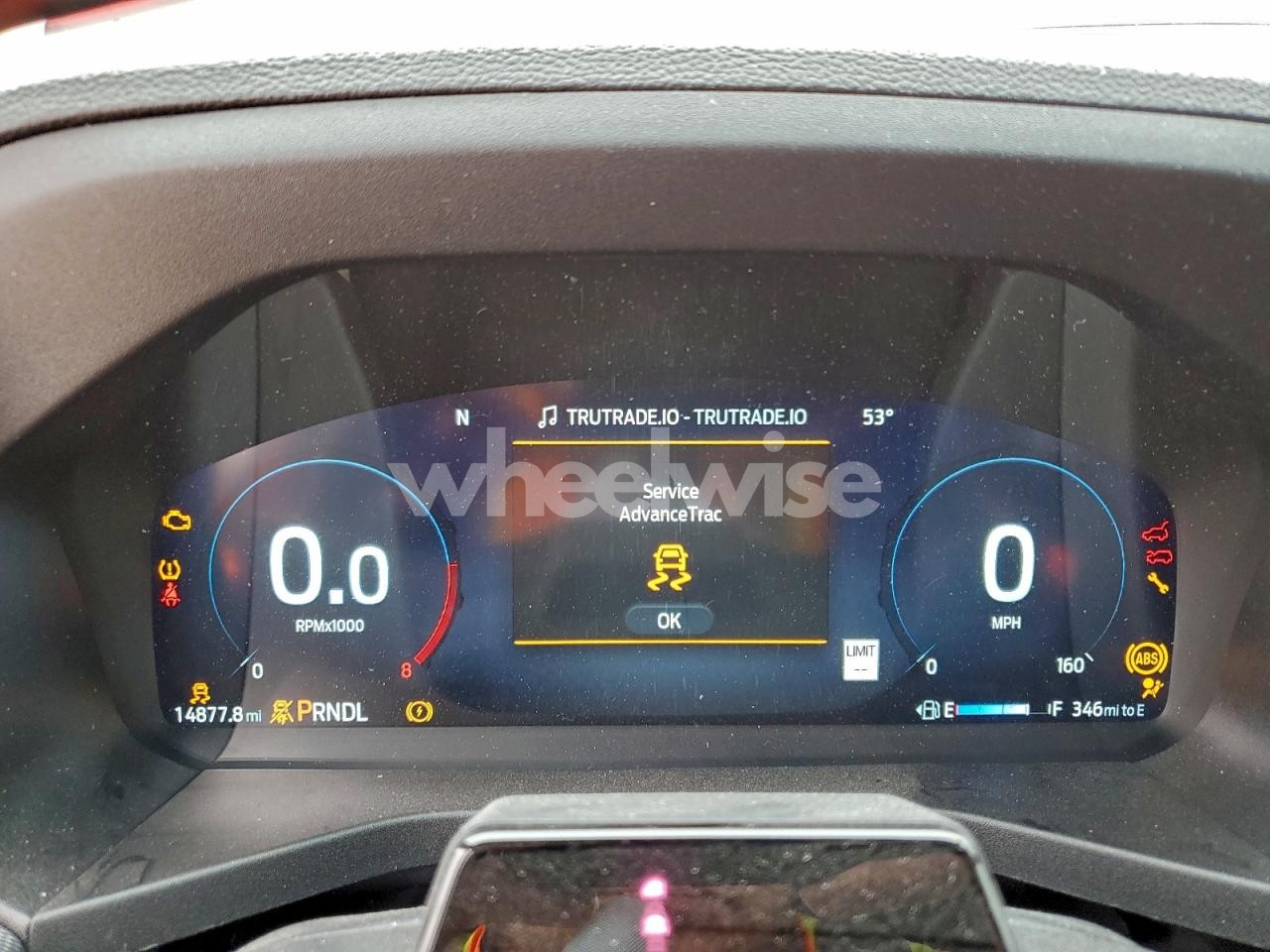 Photo 9 of 2025 FORD EXPLORER ST-LINE (VIN 1FMUK7KH3SGA91519)