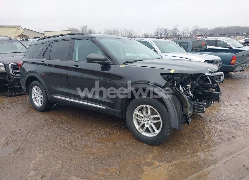 2025 Ford Explorer ACTIVE (VIN 1FMUK8DH4SGA45541) main photo