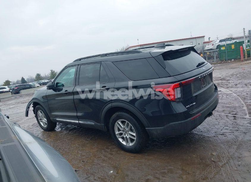 Photo 14 of 2025 Ford Explorer ACTIVE (VIN 1FMUK8DH4SGA45541)