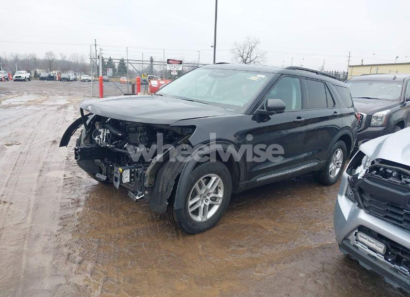 Photo 2 of 2025 Ford Explorer ACTIVE (VIN 1FMUK8DH4SGA45541)