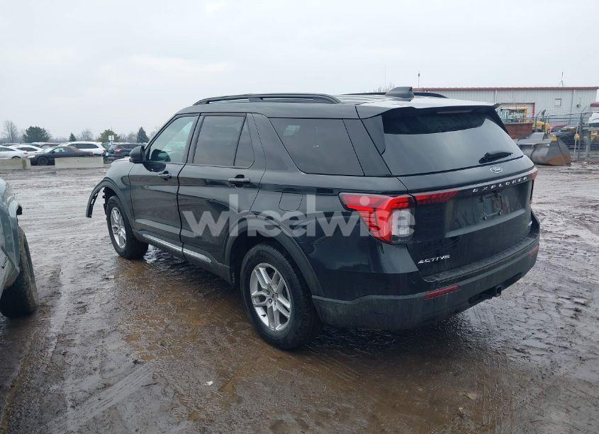 Photo 3 of 2025 Ford Explorer ACTIVE (VIN 1FMUK8DH4SGA45541)