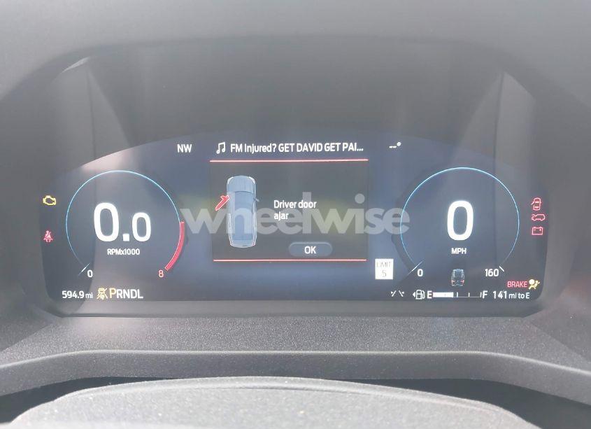 Photo 7 of 2025 Ford Explorer ACTIVE (VIN 1FMUK8DH4SGA45541)