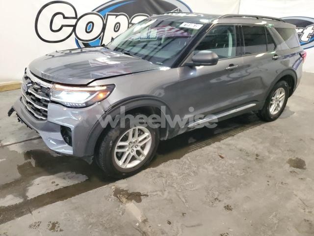 2025 FORD EXPLORER ACTIVE (VIN 1FMUK8DH5SGA04383) main photo