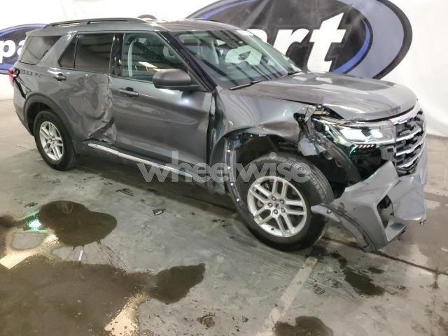 Photo 11 of 2025 FORD EXPLORER ACTIVE (VIN 1FMUK8DH5SGA04383)