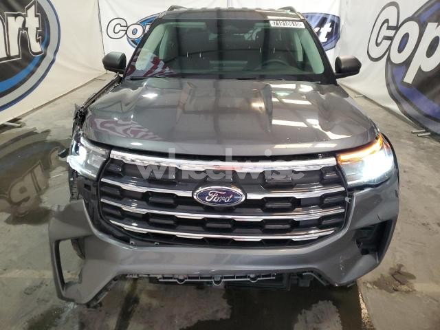 Photo 6 of 2025 FORD EXPLORER ACTIVE (VIN 1FMUK8DH5SGA04383)