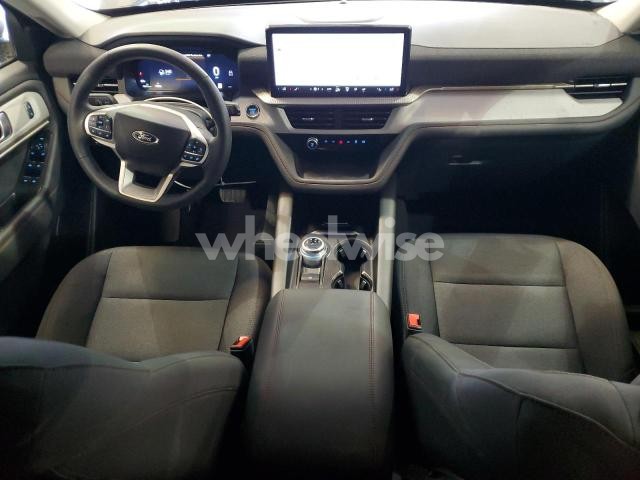 Photo 8 of 2025 FORD EXPLORER ACTIVE (VIN 1FMUK8DH5SGA04383)