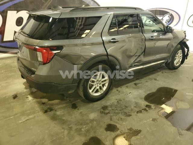 Photo 9 of 2025 FORD EXPLORER ACTIVE (VIN 1FMUK8DH5SGA04383)