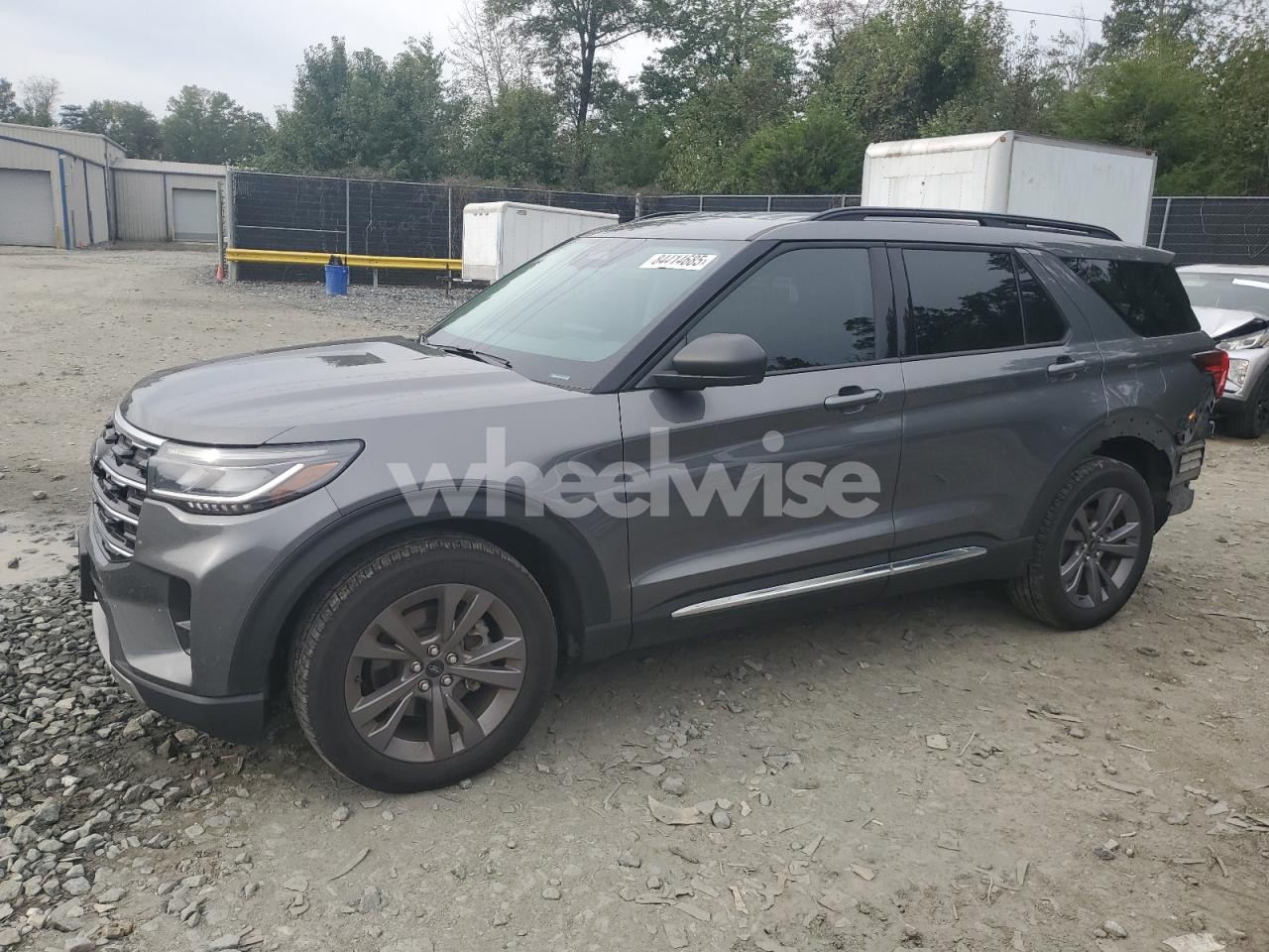 2025 FORD EXPLORER ACTIVE (VIN 1FMUK8DH5SGA39246) main photo