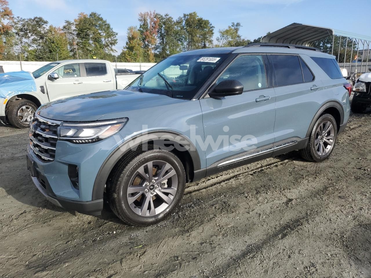 2025 FORD EXPLORER ACTIVE (VIN 1FMUK8DH5SGB41551) main photo