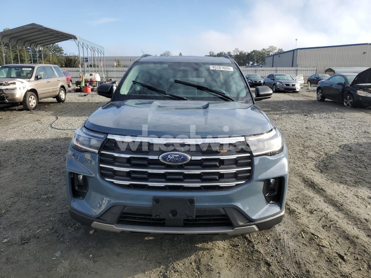 Photo 5 of 2025 FORD EXPLORER ACTIVE (VIN 1FMUK8DH5SGB41551)