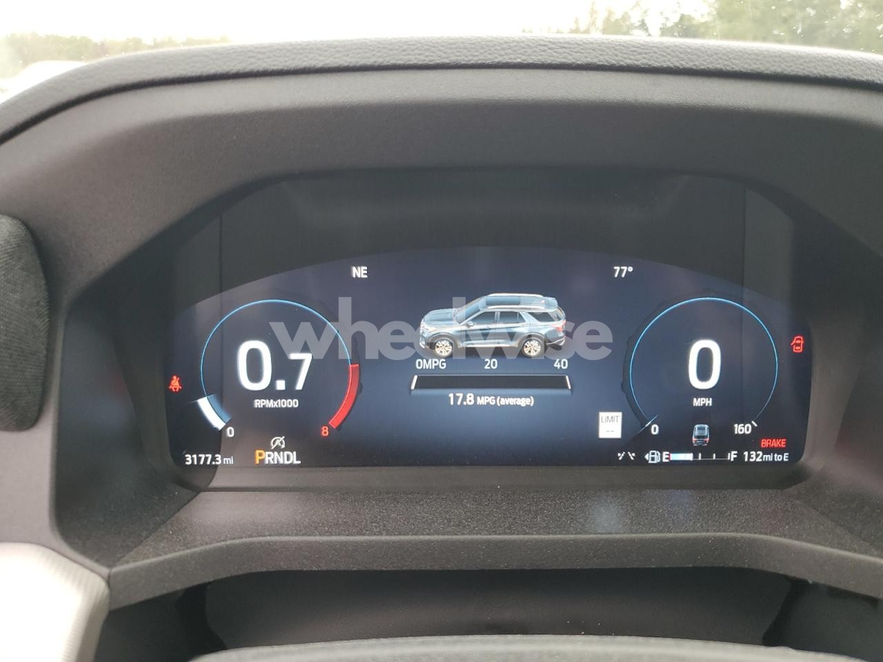 Photo 9 of 2025 FORD EXPLORER ACTIVE (VIN 1FMUK8DH5SGB41551)