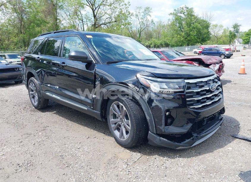 2025 Ford Explorer ACTIVE (VIN 1FMUK8DH8SGB17695) main photo