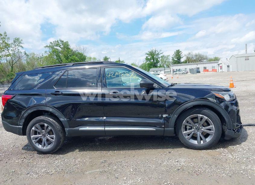 Photo 14 of 2025 Ford Explorer ACTIVE (VIN 1FMUK8DH8SGB17695)