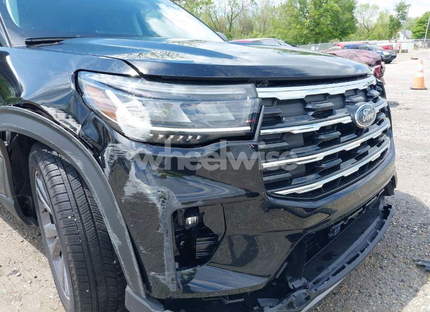 Photo 19 of 2025 Ford Explorer ACTIVE (VIN 1FMUK8DH8SGB17695)