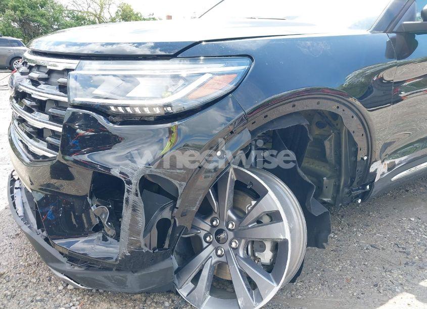 Photo 6 of 2025 Ford Explorer ACTIVE (VIN 1FMUK8DH8SGB17695)