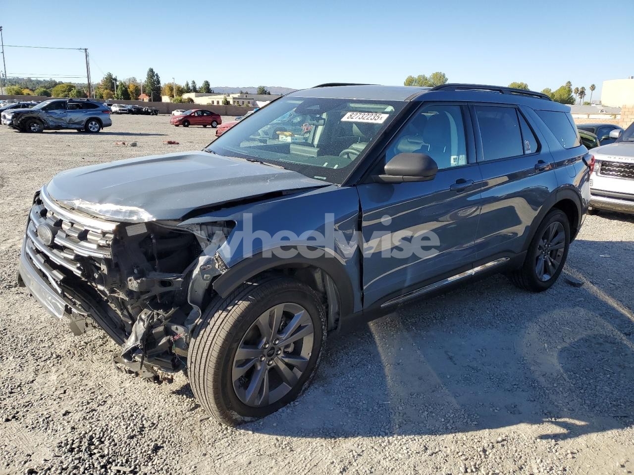 2025 FORD EXPLORER ACTIVE (VIN 1FMUK8DHXSGA33393) main photo