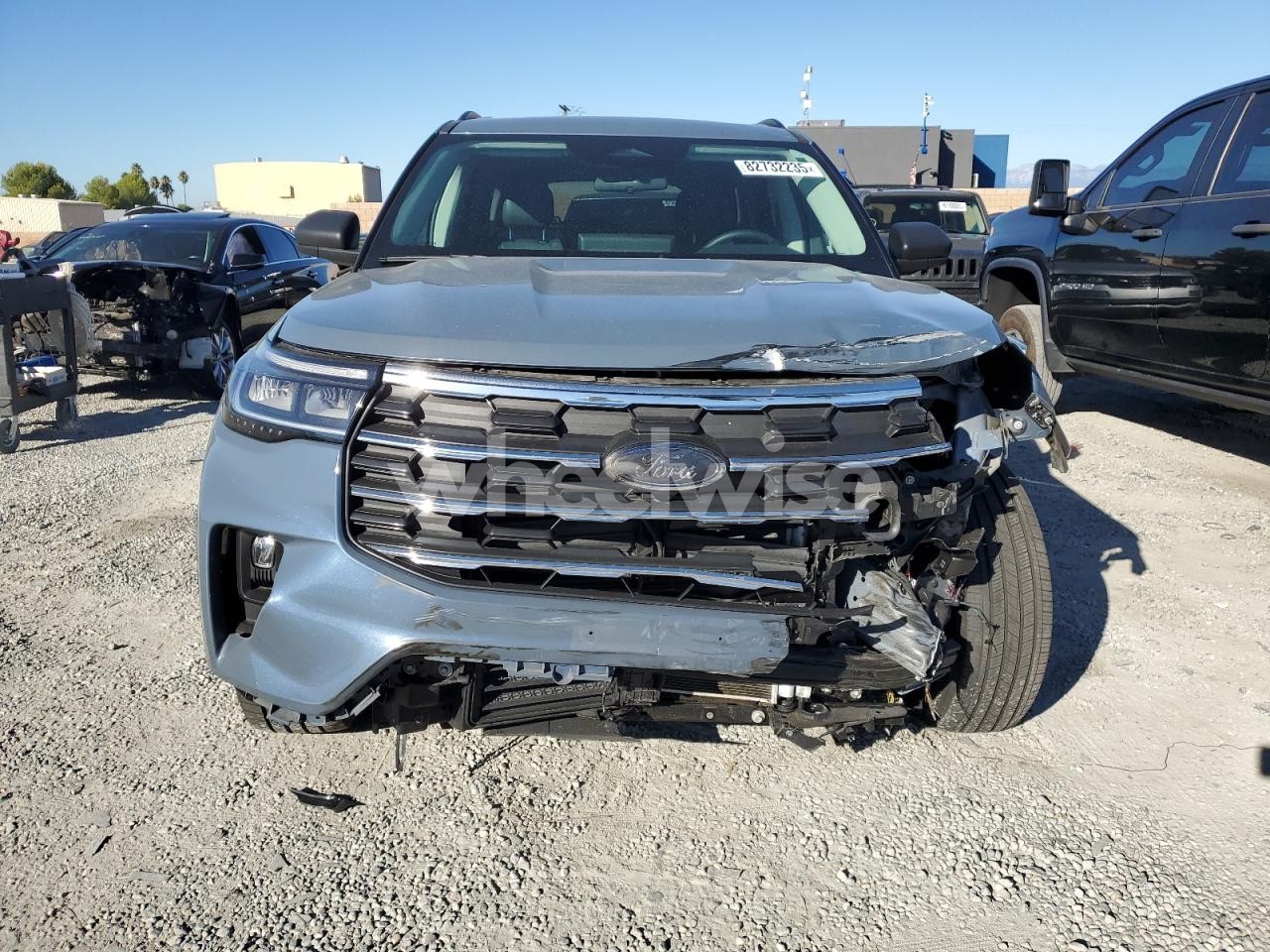 Photo 5 of 2025 FORD EXPLORER ACTIVE (VIN 1FMUK8DHXSGA33393)