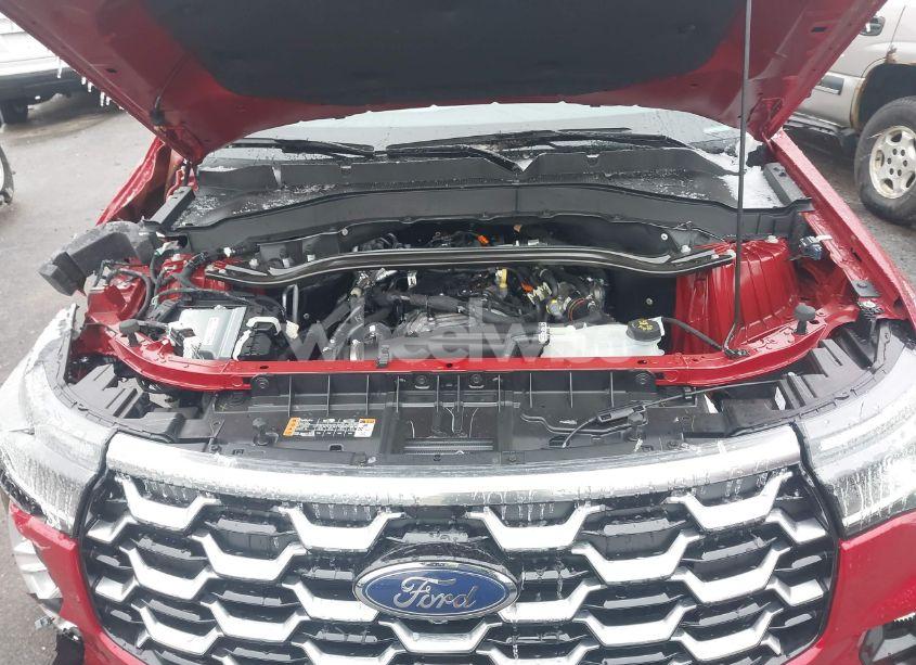 Photo 10 of 2025 Ford Explorer PLATINUM (VIN 1FMUK8HH3SGA46593)