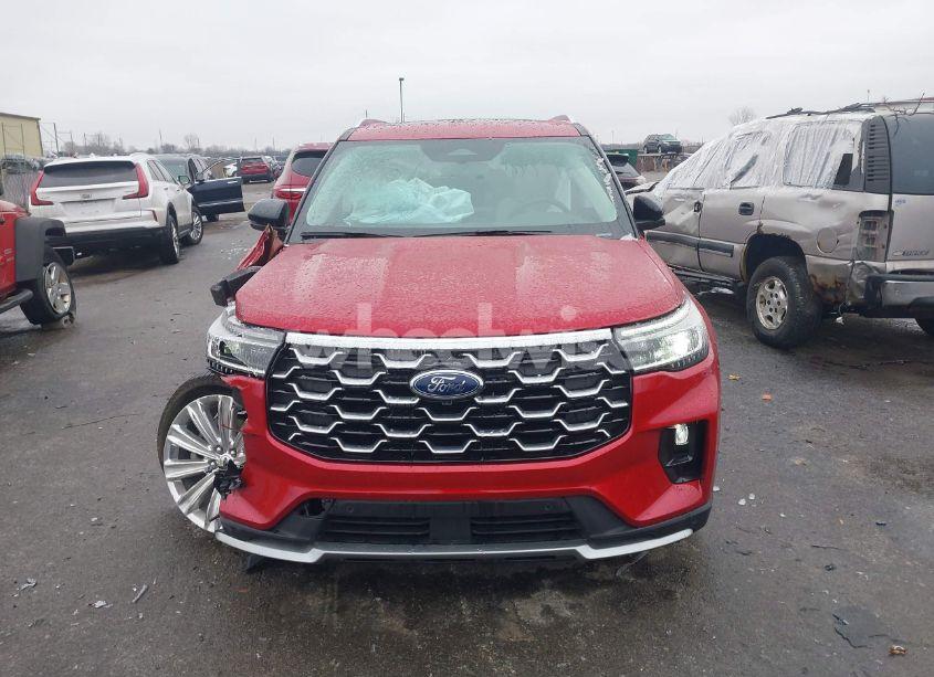 Photo 12 of 2025 Ford Explorer PLATINUM (VIN 1FMUK8HH3SGA46593)
