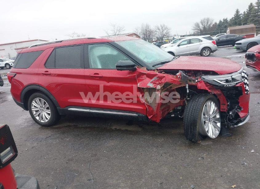 Photo 13 of 2025 Ford Explorer PLATINUM (VIN 1FMUK8HH3SGA46593)