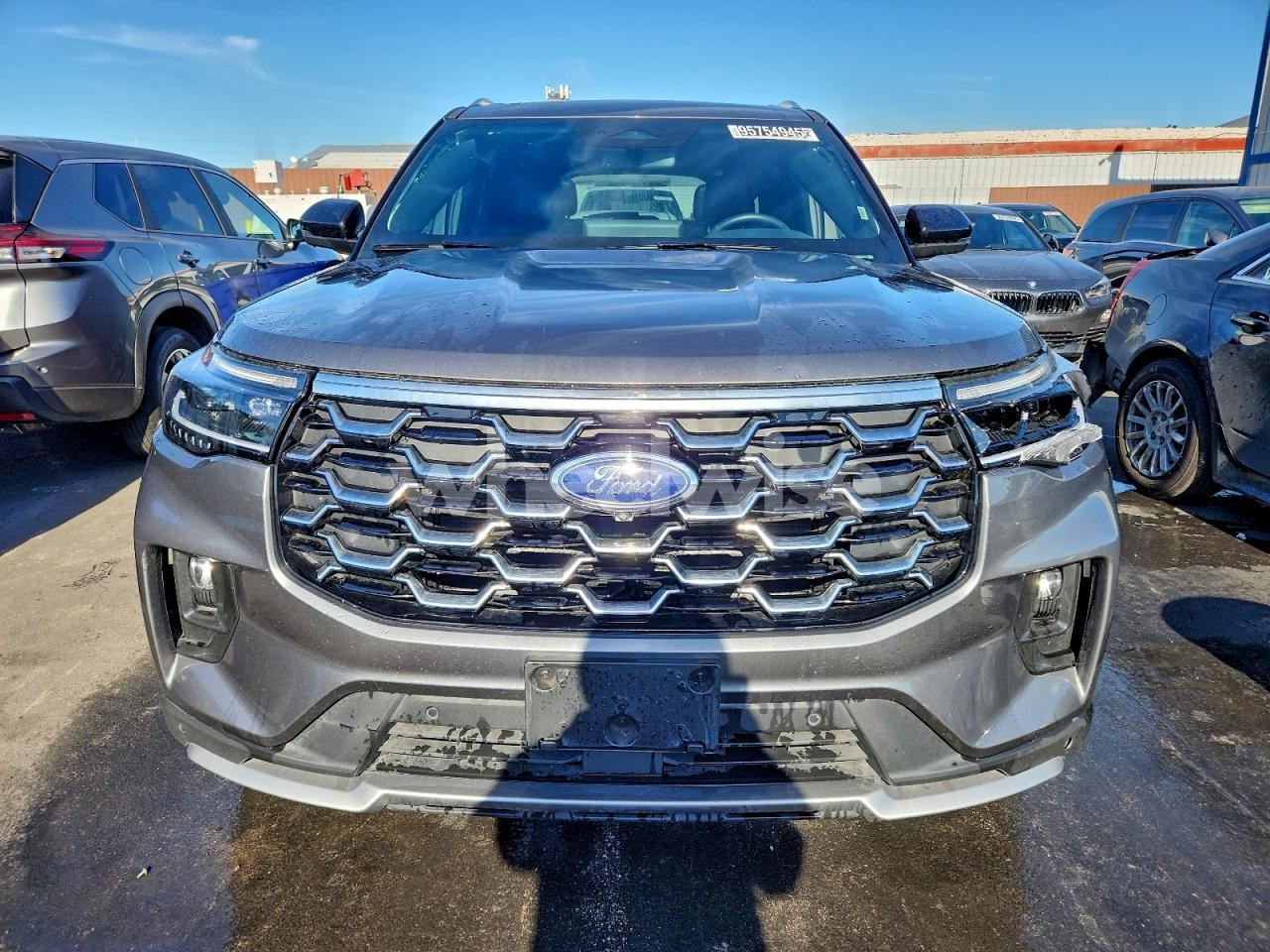 Photo 5 of 2025 FORD EXPLORER PLATINUM (VIN 1FMUK8HH5SGB61731)