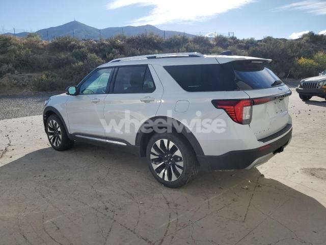 2025 FORD EXPLORER PLATINUM (VIN 1FMUK8HH5SGB62684) main photo