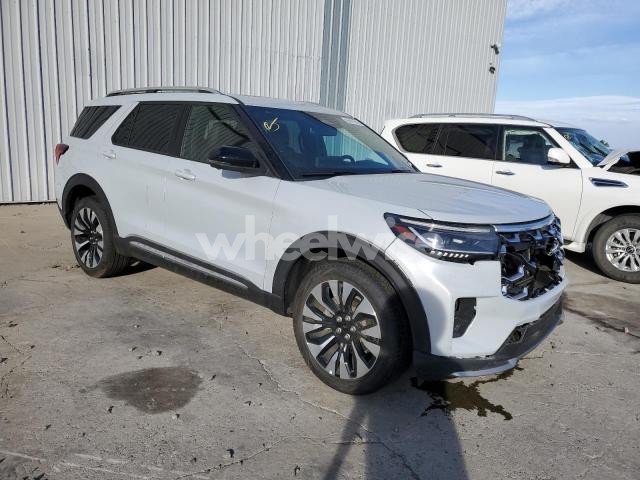 Photo 10 of 2025 FORD EXPLORER PLATINUM (VIN 1FMUK8HH5SGB62684)