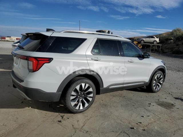 Photo 2 of 2025 FORD EXPLORER PLATINUM (VIN 1FMUK8HH5SGB62684)