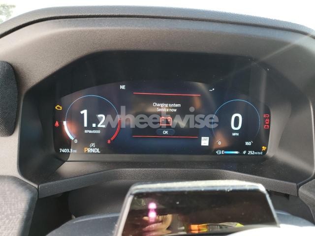 Photo 3 of 2025 FORD EXPLORER PLATINUM (VIN 1FMUK8HH5SGB62684)