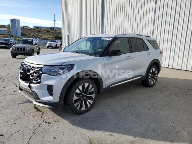 Photo 4 of 2025 FORD EXPLORER PLATINUM (VIN 1FMUK8HH5SGB62684)