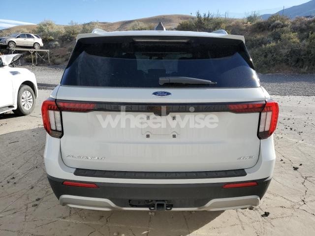 Photo 9 of 2025 FORD EXPLORER PLATINUM (VIN 1FMUK8HH5SGB62684)