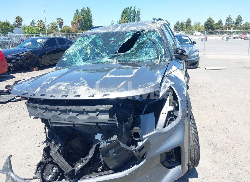 Photo 13 of 2025 Ford Explorer ST-LINE (VIN 1FMUK8KH0SGA40629)